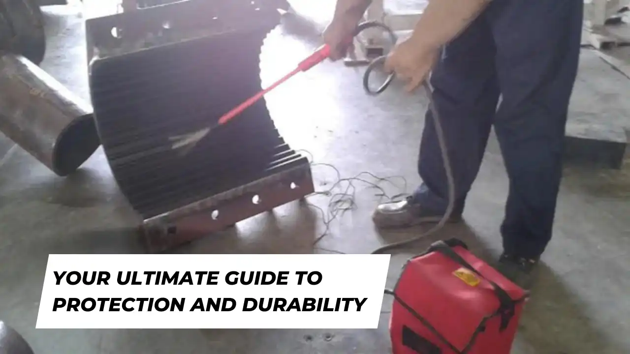 Rubber Lining | Rubber Lining Material | Vulcanization: Clamp Inspection of holiday testing