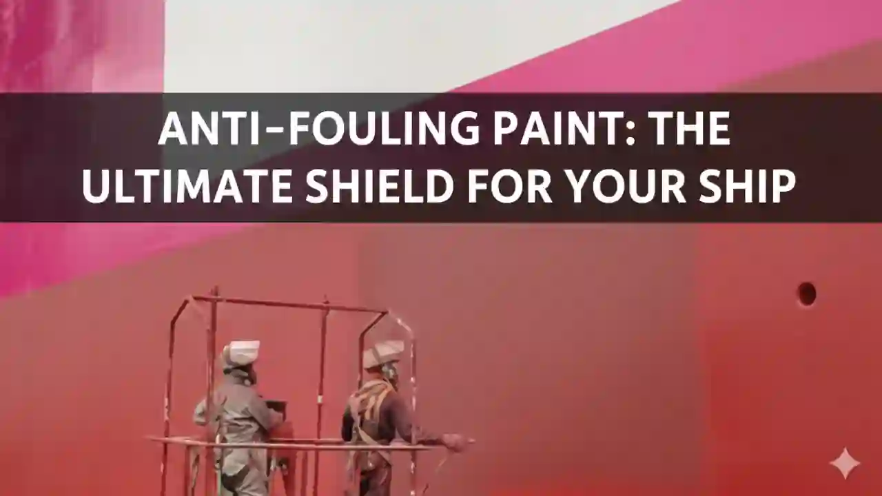 Anti Fouling Paint  Complete Guide for Boats and Marine Surfaces