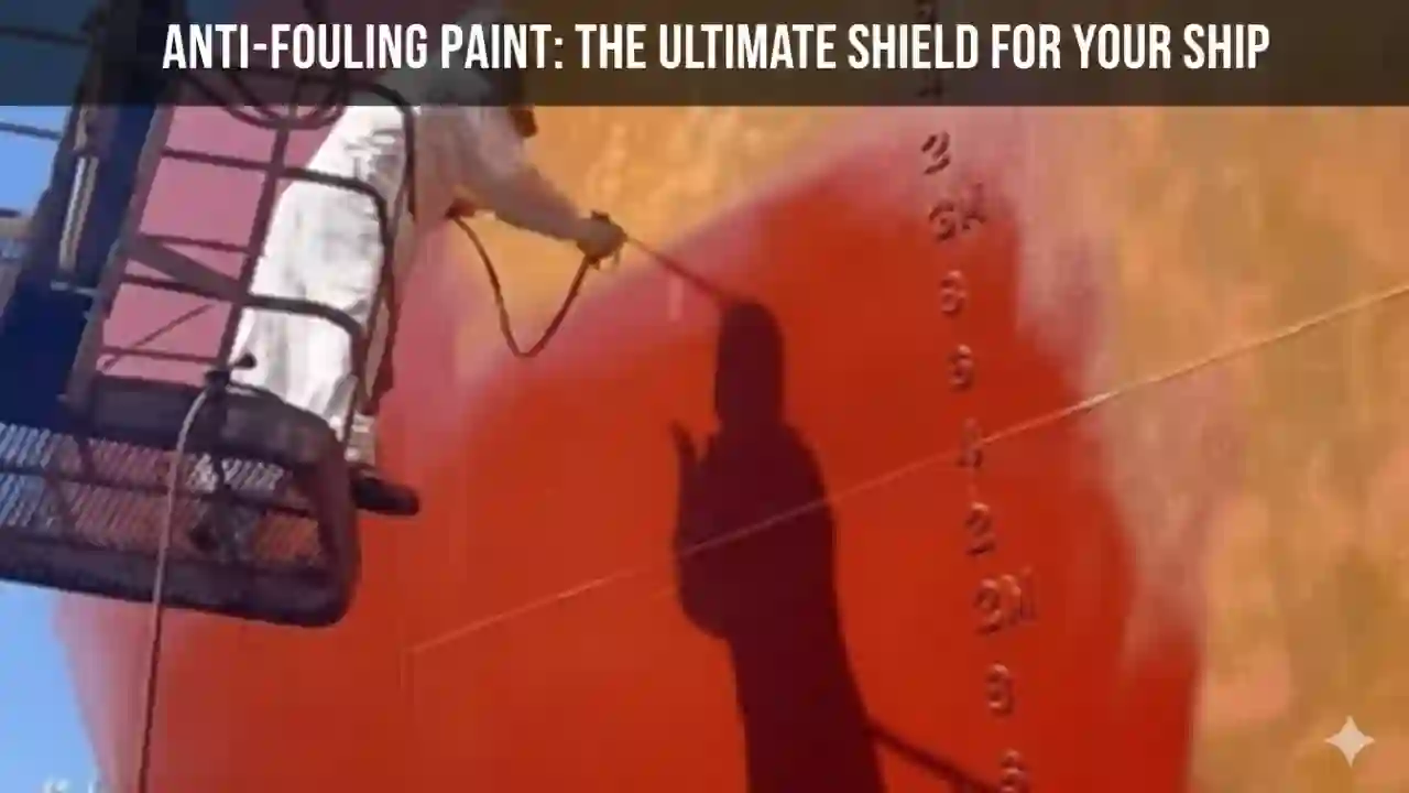 Anti Fouling Paint  Complete Guide for Boats and Marine Surfaces