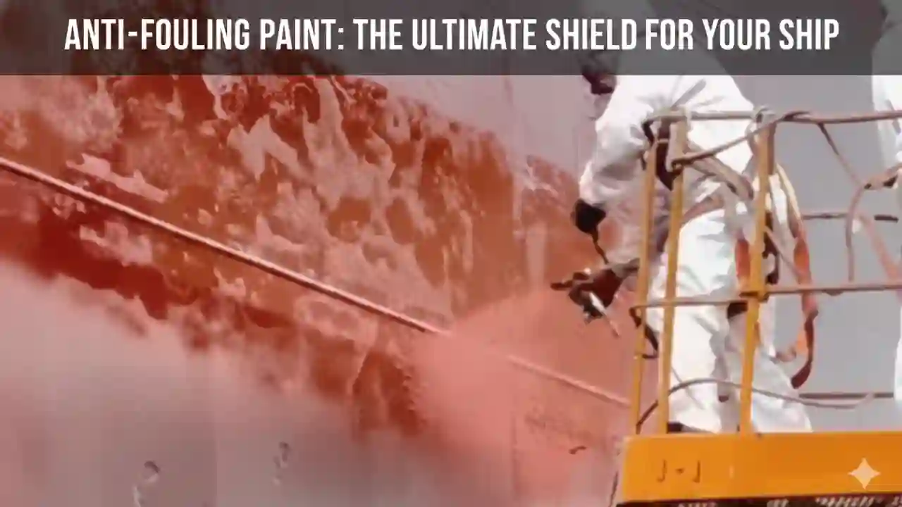Anti Fouling Paint  Complete Guide for Boats and Marine Surfaces