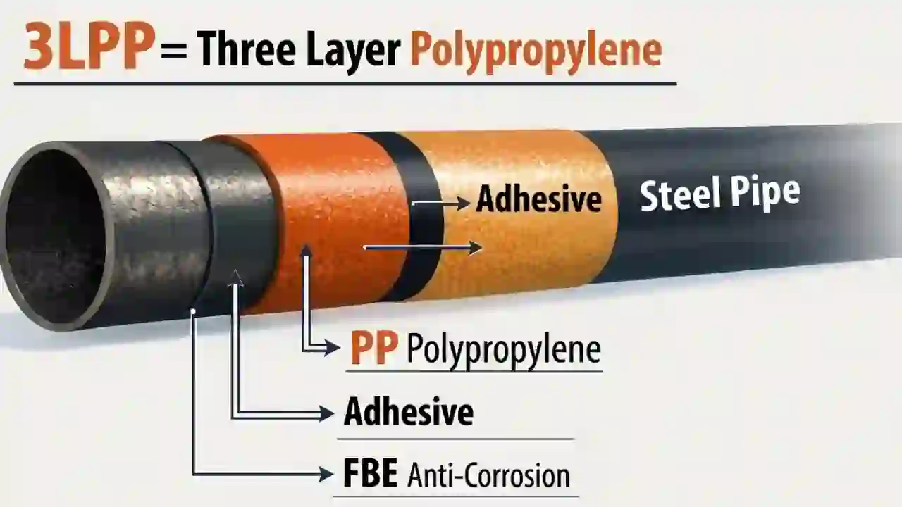 3 LPE vs 3LPP Coating System – Complete Guide for Pipeline Coating