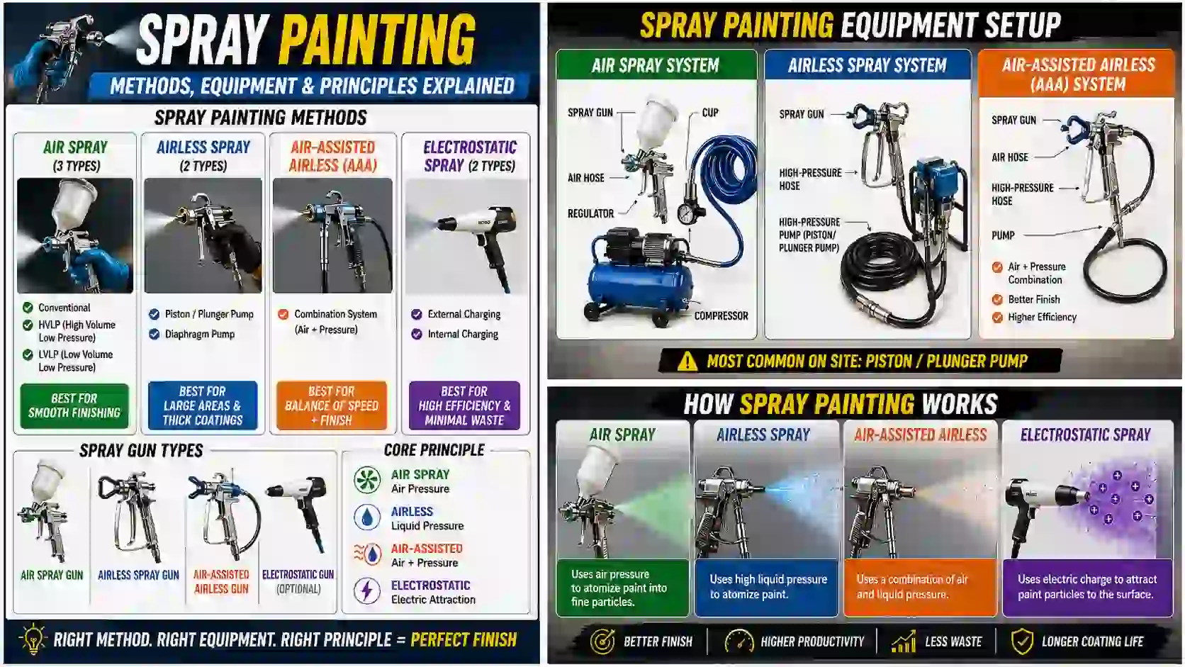 Air Spray vs Airless