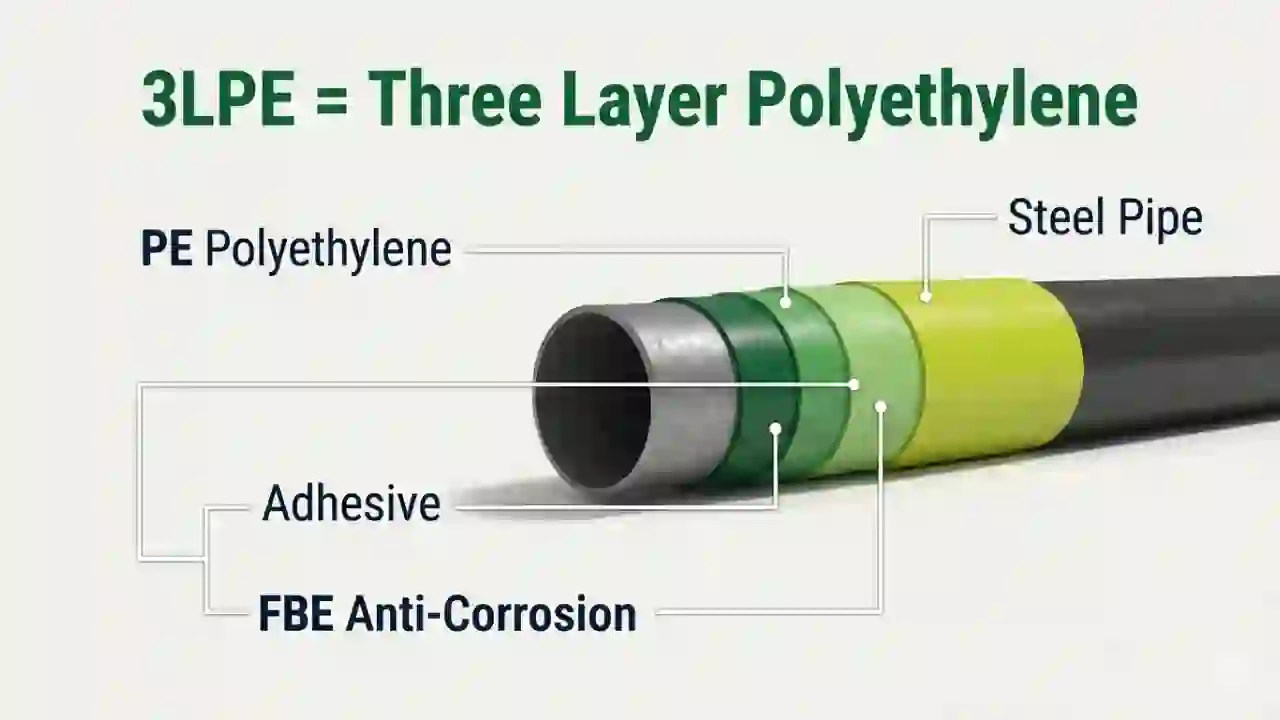 3 LPE vs 3LPP Coating System – Complete Guide for Pipeline Coating