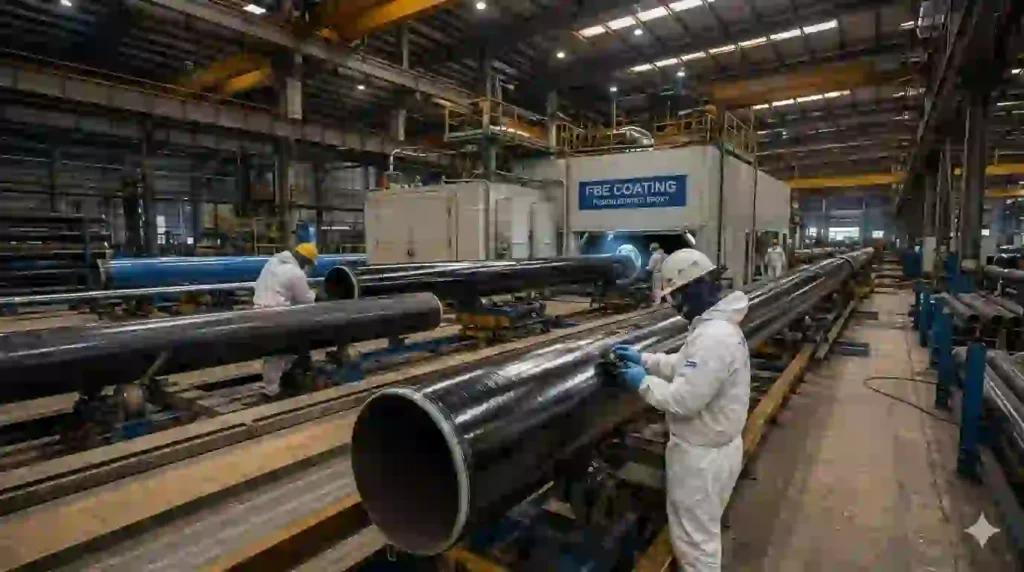 Pipeline Coating Failure: Why FBE Coatings Fail in the Field