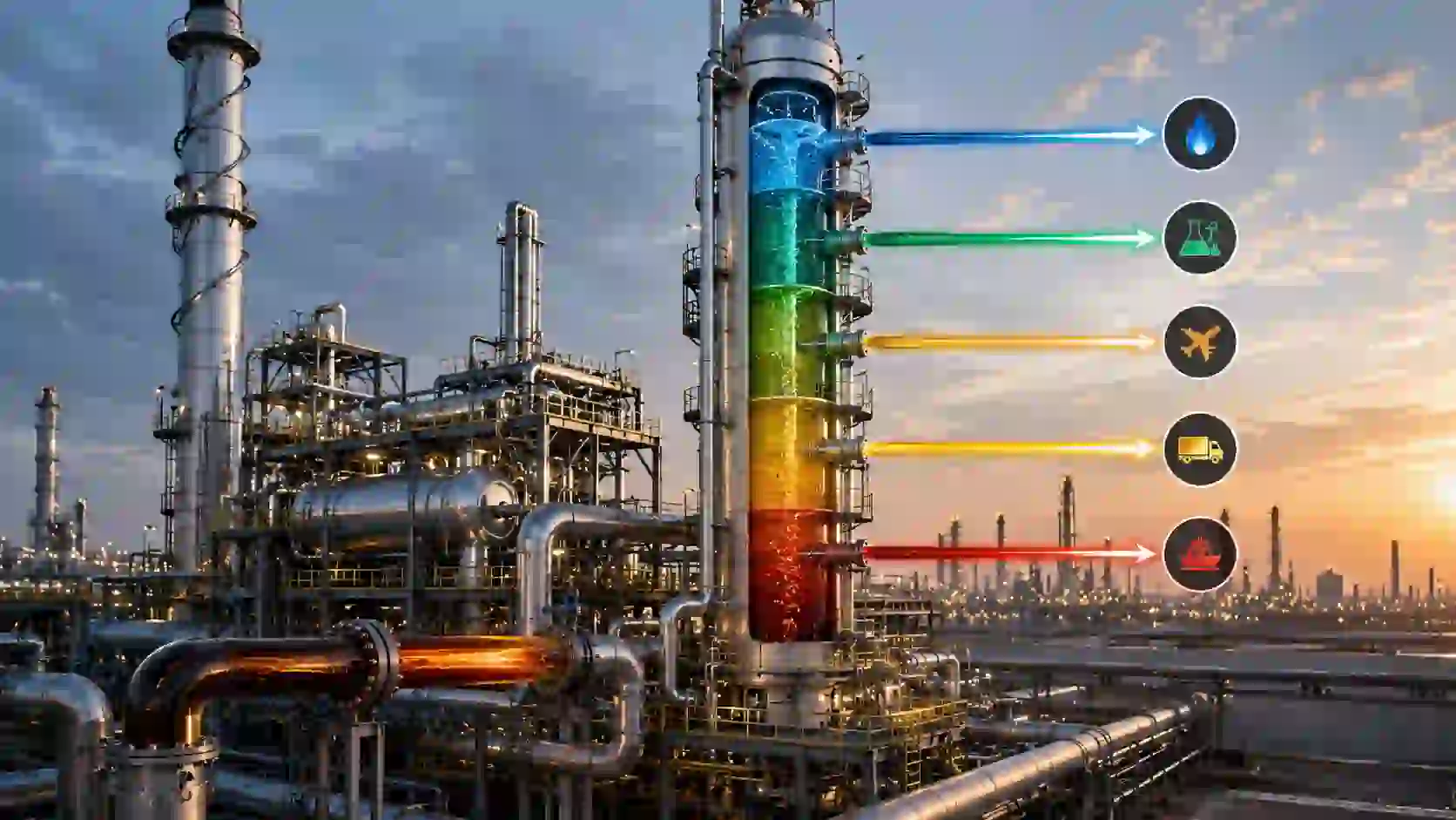crude-distillation-unit-refinery-separation-process