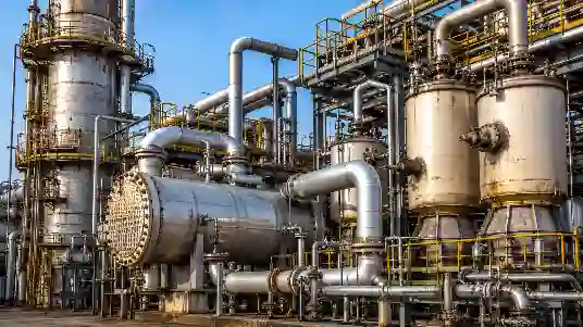 Key equipment inside Sulphur Recovery Unit including reactors and condensers